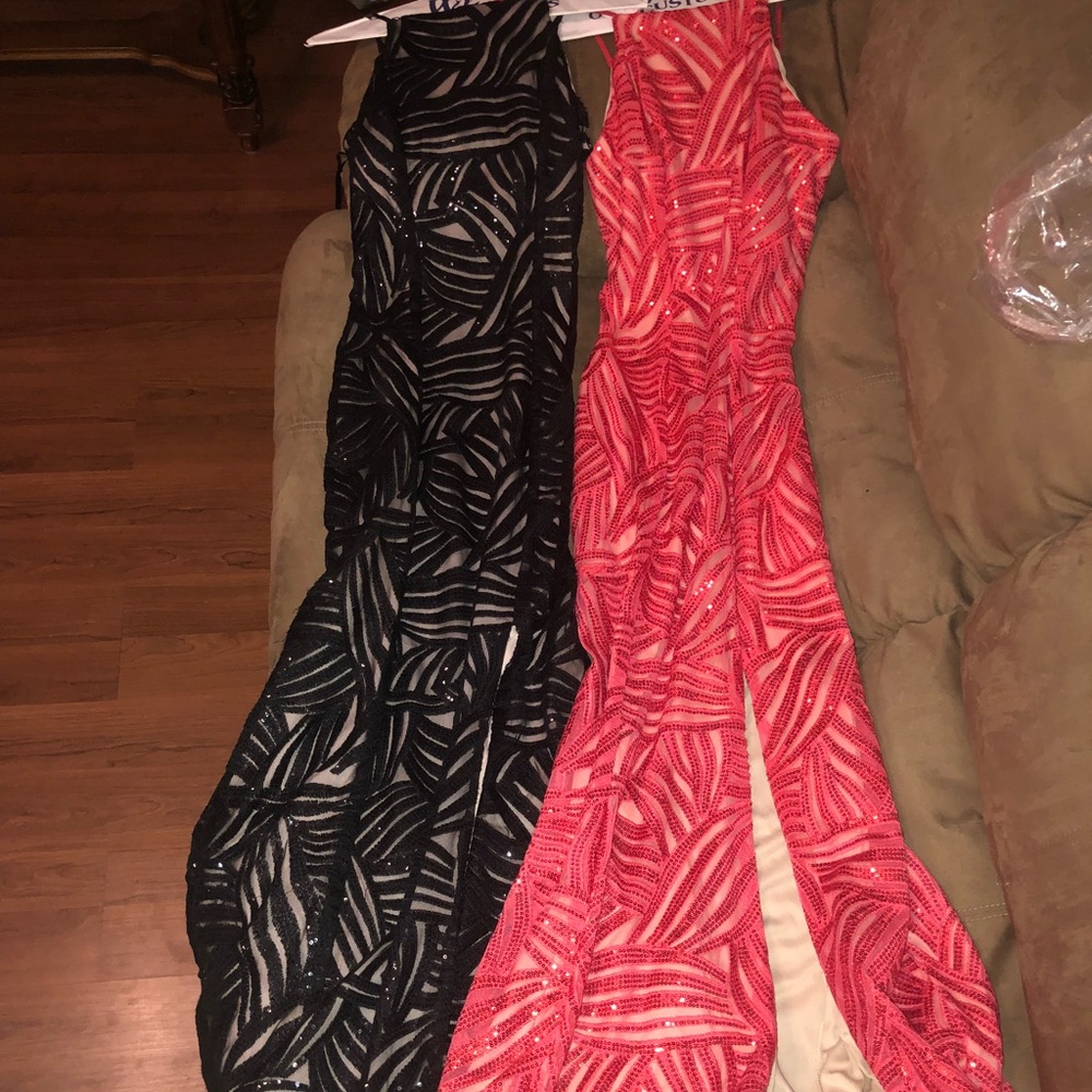 2 prom/ball dresses